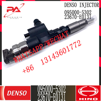 Инжектор коллектора системы впрыска топлива DENSO дизельный 095000-5302 для HINO 23670-E0131