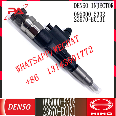 Инжектор коллектора системы впрыска топлива DENSO дизельный 095000-5302 для HINO 23670-E0131