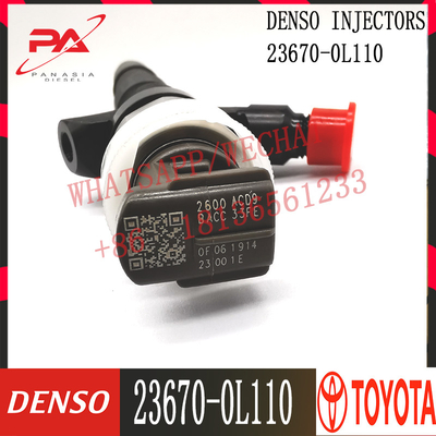 Дизельный инжектор топлива коллектора системы впрыска топлива 295050-0540 для инжектора 23670-0L110 двигателя Denso Тойота 2KD FTV