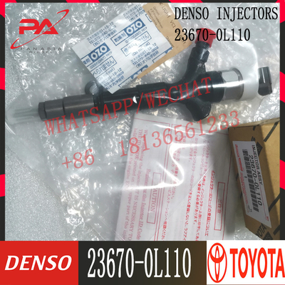 Дизельный инжектор топлива коллектора системы впрыска топлива 295050-0540 для инжектора 23670-0L110 двигателя Denso Тойота 2KD FTV